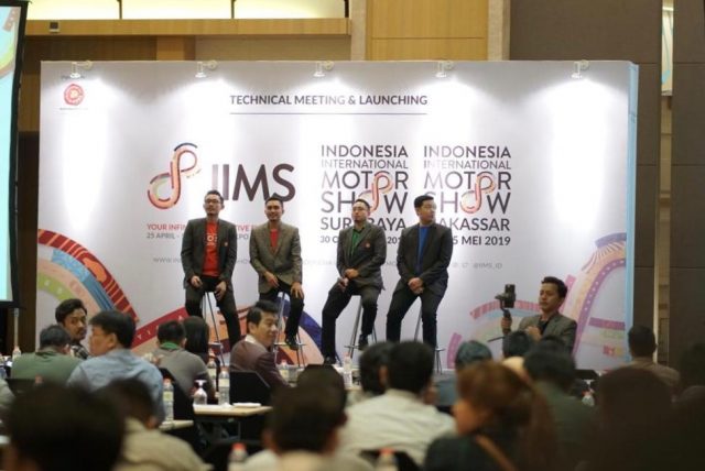 IIMS 2019 di Usung ke Level Lebih Tinggi