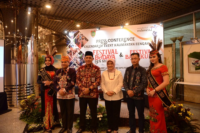 Hayo Nikmati Keunikan Budaya Dayak di Festival Budaya Isen Mulang 2019