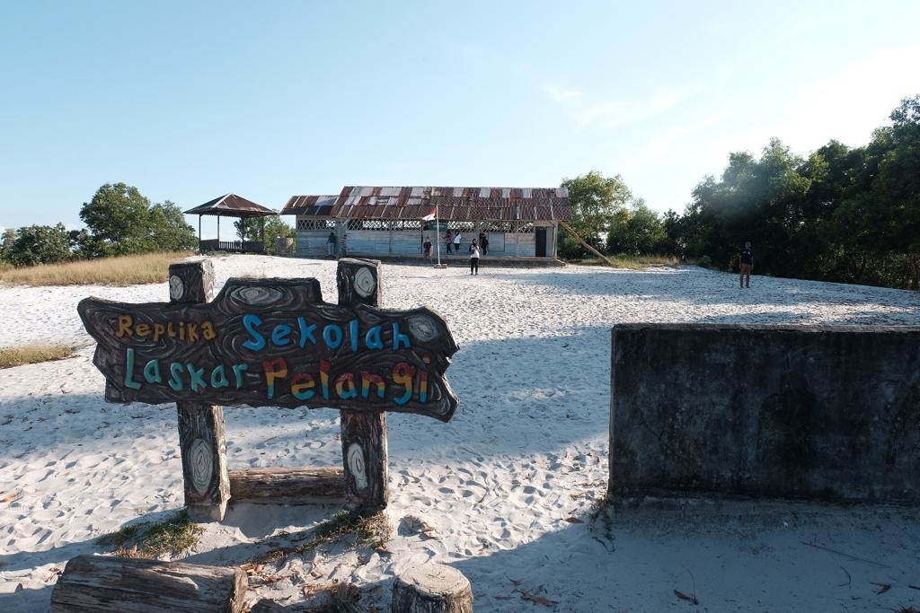 KEK Pariwisata Belitung - Replika Sekolah Laskar Pelangi