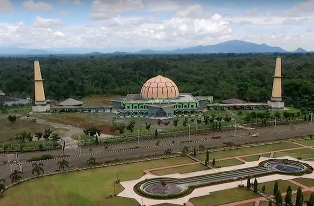 Masjid Agung Darussalam - Musi Rawas