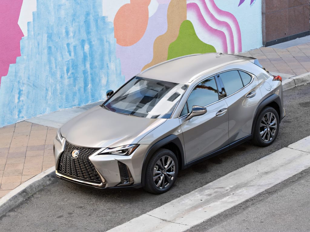 The Newest Lexus UX, pilihan baru bagi para wanita dan urban explorer