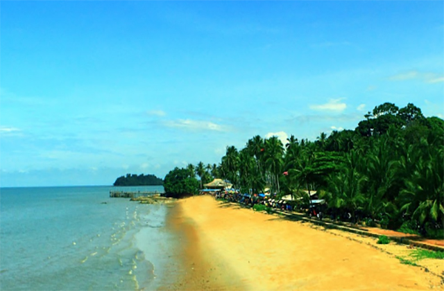 Pantai Pasir Kuning - BCW Festival 2019 Jadi Event Andalan Mendongkrak Wisatawan ke Pulau Bangka