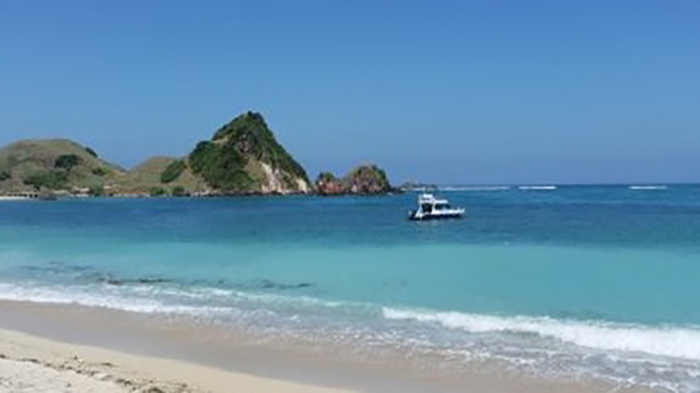 Pantai Serenting - Lombok