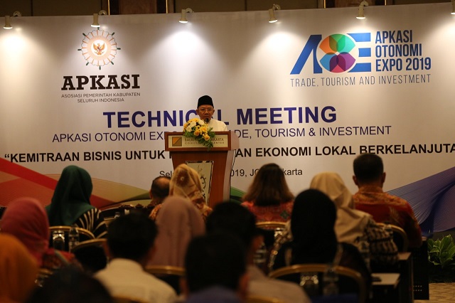 Usung Platform Digital, Apkasi Gelar Technical Meeting #AOE19