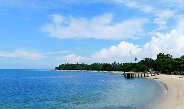 Pantai Kayubura, Sulteng