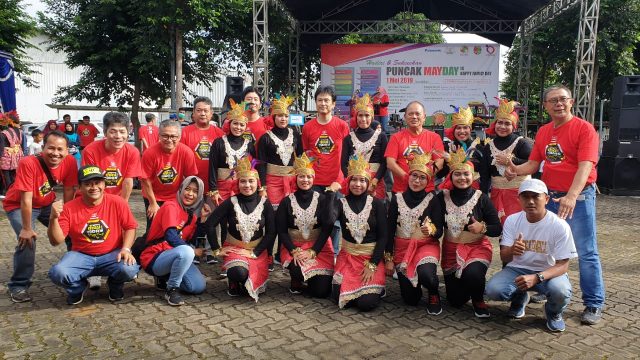 Panasonic Gobel Group Rayakan Hari Buruh 2019 Demi Keharmonisan Buruh dan Manajemen