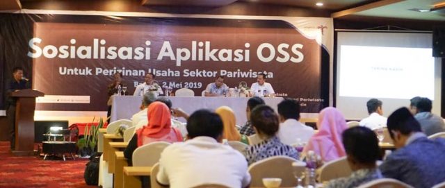 Aplikasi OSS Permudah Investor Pariwisata Tanamkan Modal di Indonesia