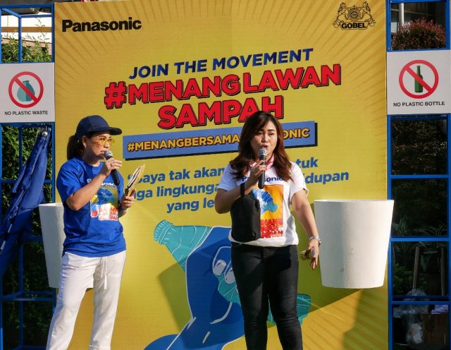 Panasonic Ajak Masyarakat Indonesia Untuk Menang Lawan Sampah