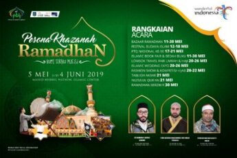 Shalat Tarawih Dengan Suasana Beda di Masjid Hubbul Wathan, Mataram