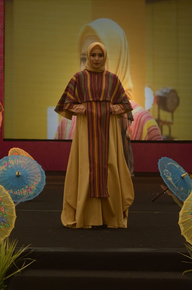 Fashion Show Pesona Khazanah Ramadhan 2019 Keren Banget