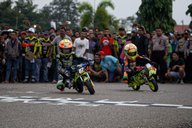 Road Race Cross Border Jadi Andalan Jaring Wisman Perbatasan Timor Leste