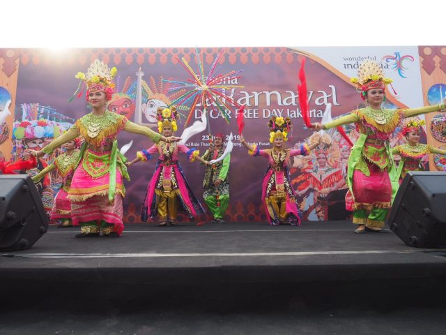 Promosikan Jakarnaval 2019, Pesona Jakarta Hadir di Car Free Day