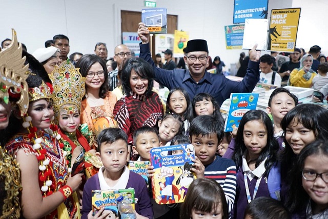 Jutaan Buku Berserak di Big Bad Wolf 2019 Bandung