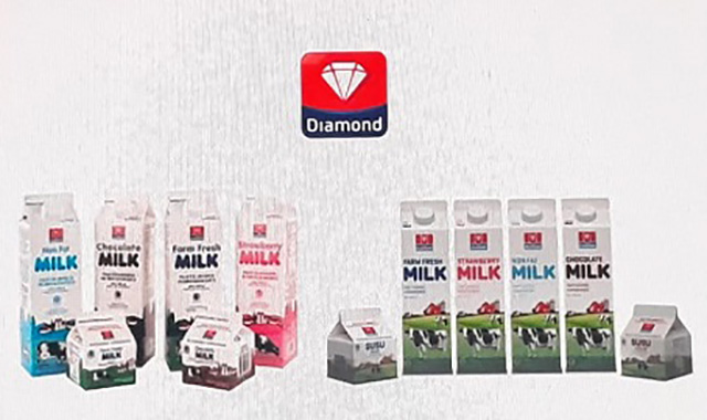 Diamond Fresh Milk Kian Segar Dengan Desain Baru