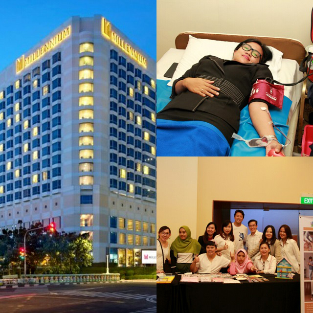 Millennium Hotel Sirih Jakarta Gelar Donor Darah dan Hadirkan Ajang Anak Berkebutuhan Khusus
