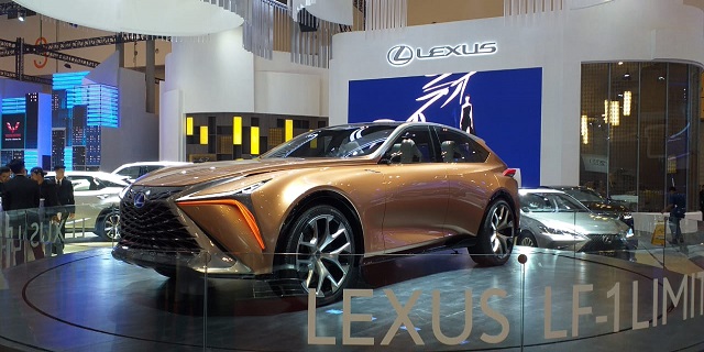 Lexus Hadirkan Tema “Harmoniously Lavish” di GIIAS 2019