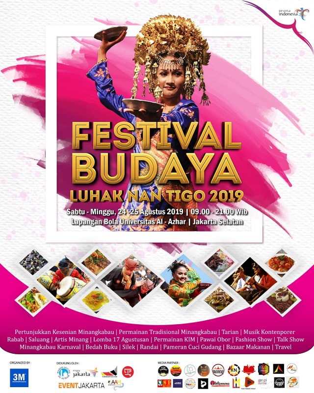 Festival Budaya Luhak Nan Tigo 2019