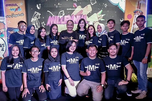 Menpar Ajak Kaum Milenial Yogyakarta Promosikan Daerahnya Secara Digital