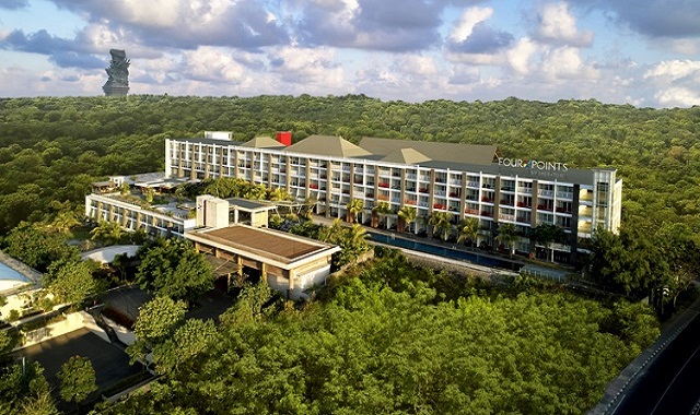 Hotel Four Points Ketiga Dibuka di Bukit Jimbaran, Bali