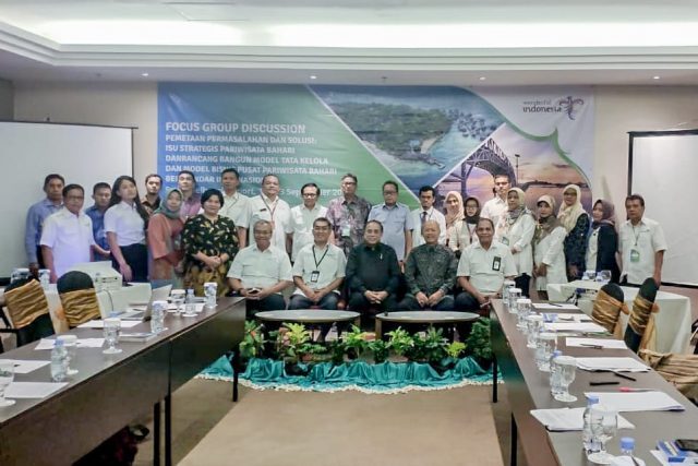 Tiga Daerah Dipilih Sebagai Model Pariwisata Bahari Berstandar Internasional