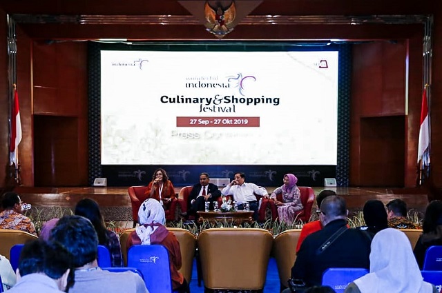 Wonderful Indonesia Culinary & Shopping Festival (WICSF) 2019 Kembali Digelar