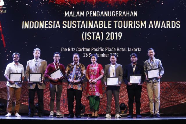 Menpar Ajak Penerima Anugerah ISTA 2019 dalam Pengembangan Wisata Berkelanjutan