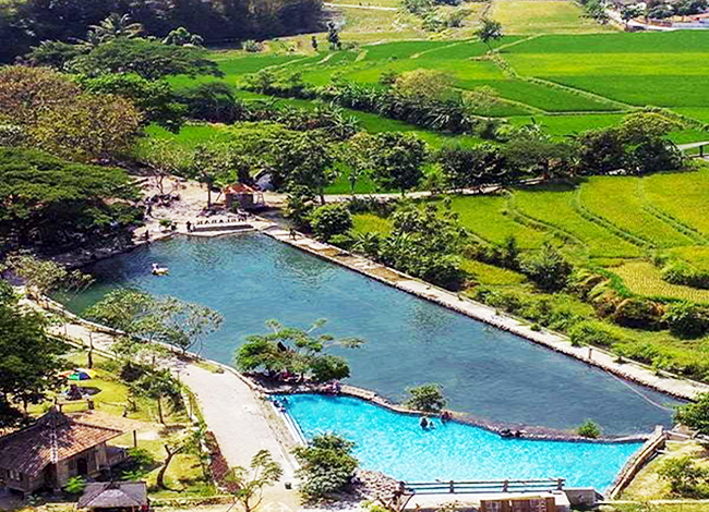 Umbul Siblarak, Kawasan Wisata Asri dan Alami