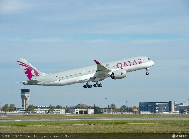 Qatar Airways Hadirkan Airbus A350-900 di Bandara Internasional Soekarno–Hatta