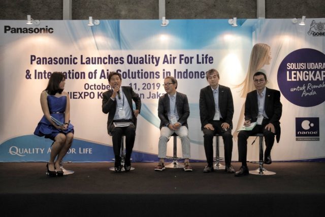 Panasonic Inisiatif Meluncurkan “Quality Air For Life” di pameran R&HVAC 2019