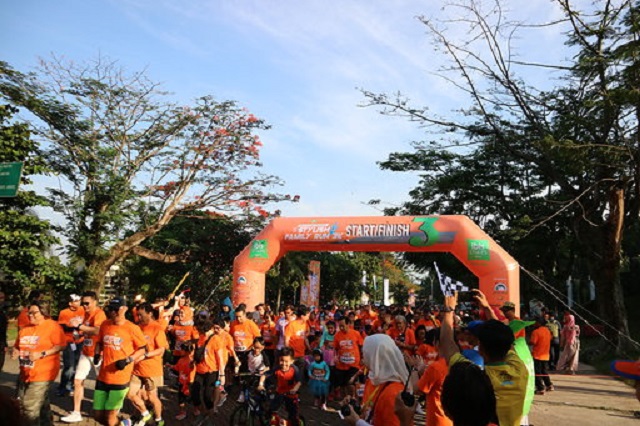 Stylish Family Run ibis Styles Bogor Raya Berlangsung Meriah