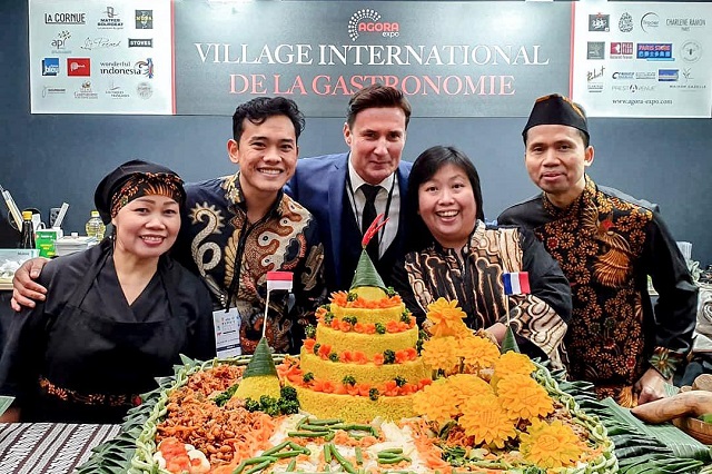 Gastronomi dan Produk Khas Indonesia Dipromosikan di Prancis