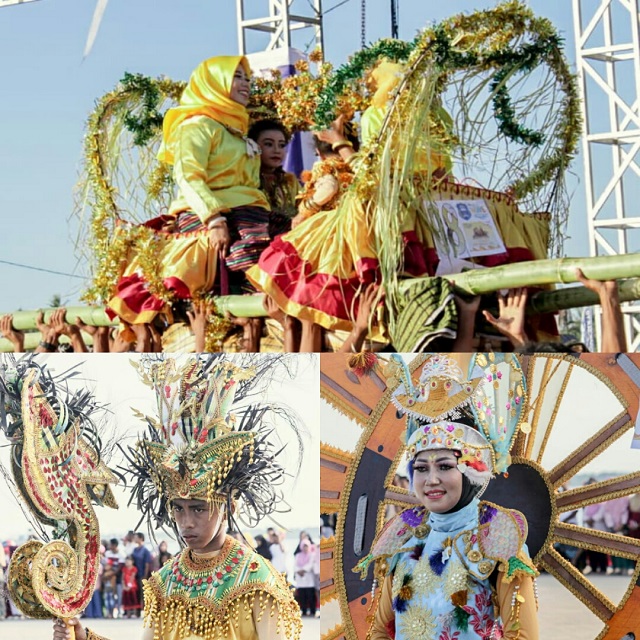 Tari Kolosal dan Karnaval Budaya, Suguhan Utama di 'Wakatobi Wave 2019'