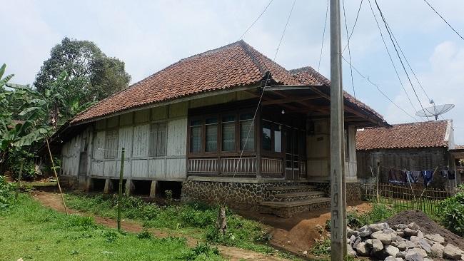 Sekeping Sejarah di Kampoeng Tempo Doeloe, Kadudampit, Sukabumi