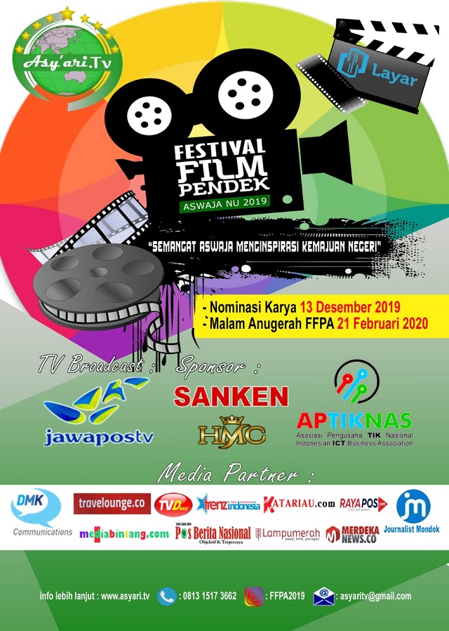 Festival Film Pendek Aswaja NU 2019