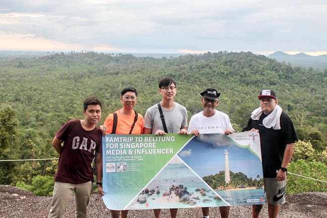 Bukit Peramun, Pesona Lain Wisata Belitung