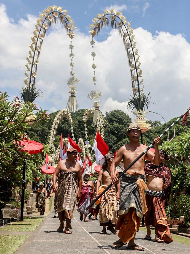 Penglipuran Village Festival, Serunya Desa Wisata Bikin Festival ...