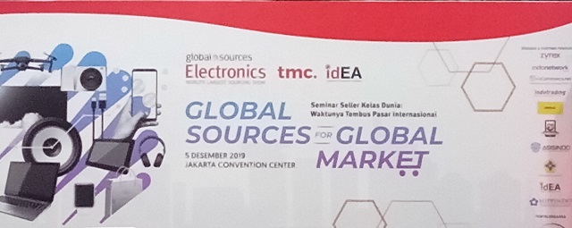 Pameran Global Sources Electronics Hadir di Indonesia