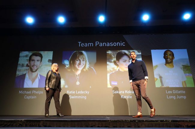 Di CES 2020, Atlet Olimpiade Michael Phelps dan Katie Ledecky Bergabung dengan Tim Panasonic untuk Menginspirasi Generasi Muda Mewujudkan Cita-Citanya