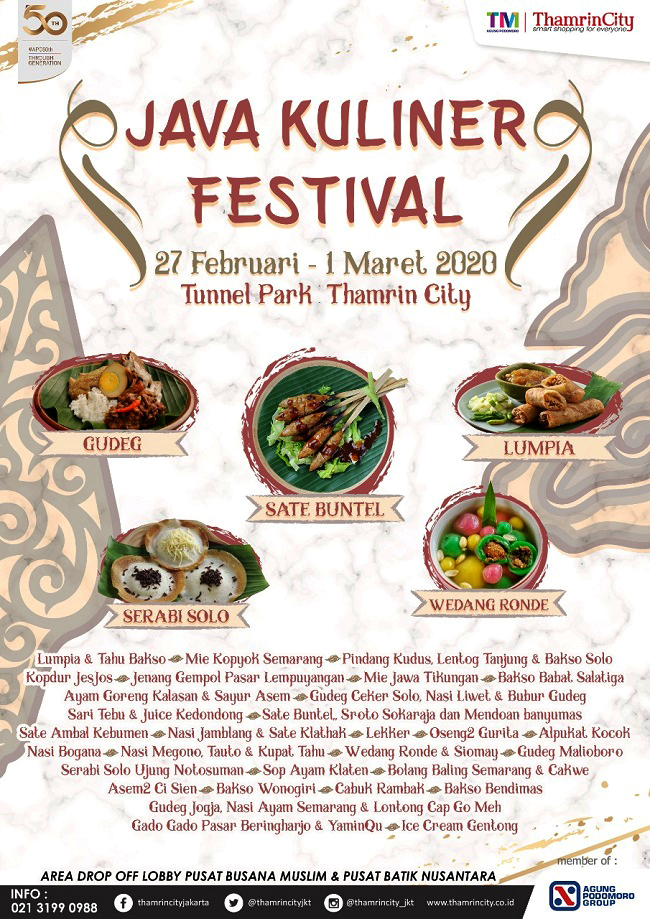 Penuhi Selera Rasa di Java Kuliner Festival