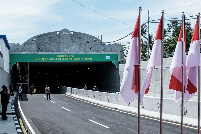 Yogyakarta Punya Terowongan Terpanjang di Indonesia