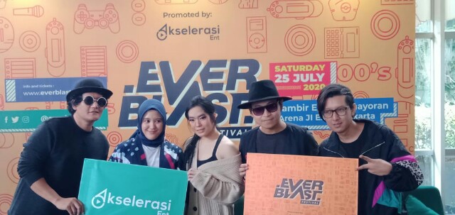 Everblast Festival 2020 Bakal Sajikan Musik Awal 2000-an