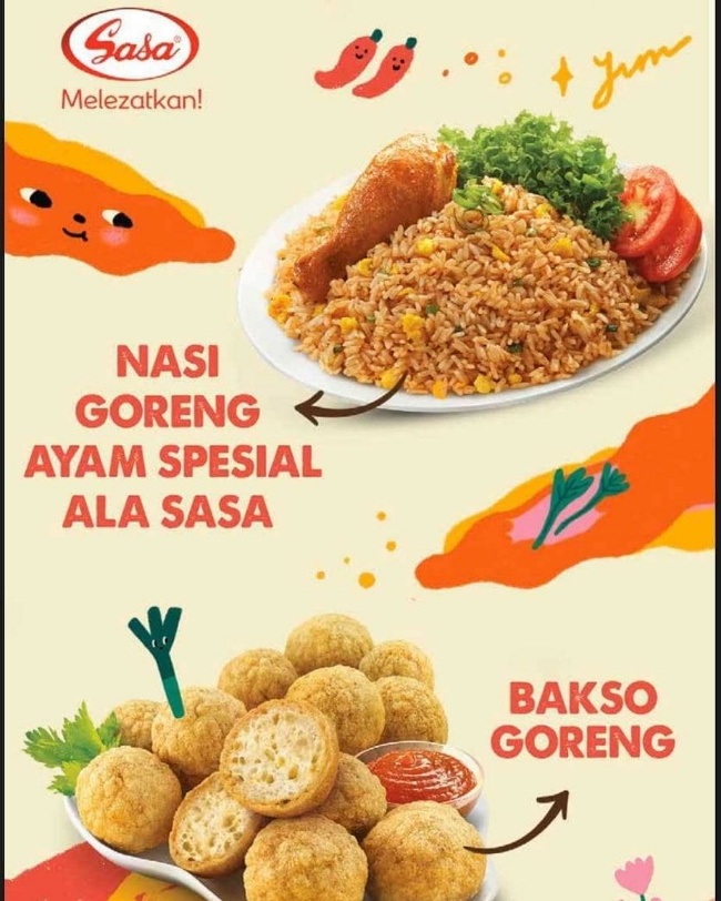 Physical Distancing Tetap Menyenangkan dengan Menu Sehat Sasa