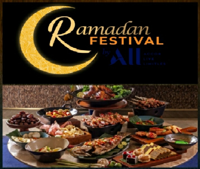 “Ramadhan Festival Di Rumah” Bersama ALL - Accor Live Limitless