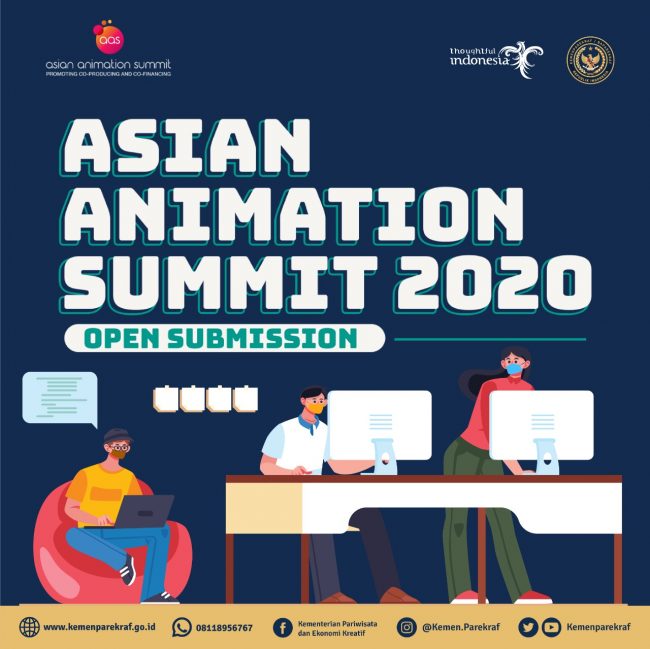 Daftar Asian Animation Summit 2020 Yuk!