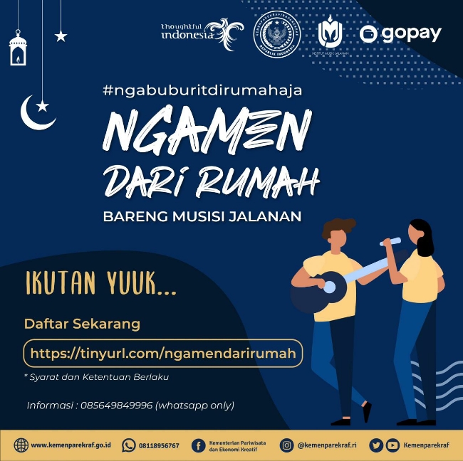 Ada Kuliah Musik Online “Ngamen dari Rumah