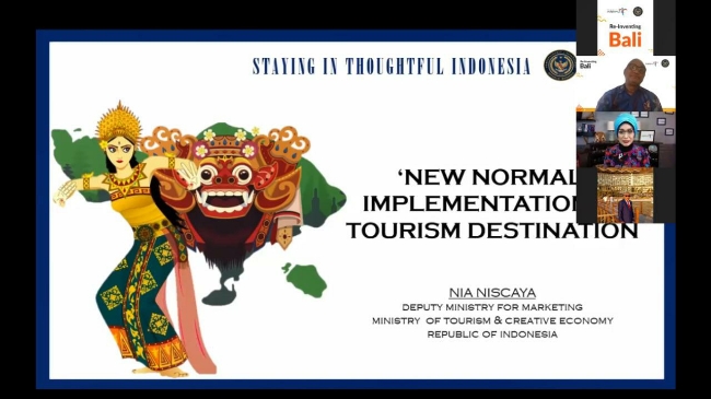 Industri Pariwisata Bali Nyatakan Siap Jalani Tatanan Kenormalan Baru Pariwisata