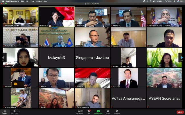 ASEAN Sepakat Gunakan Media Digital Sebagai Satu Pintu Informasi Penanganan COVID-19