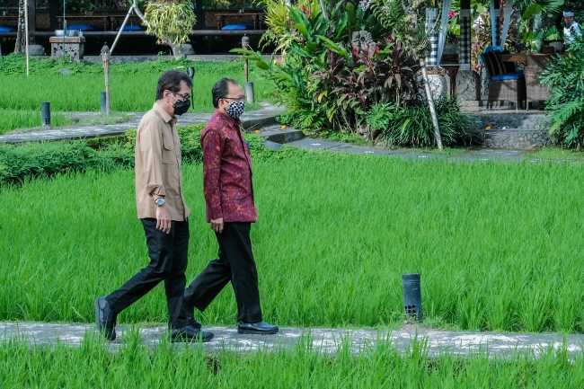 Provinsi Bali Siap Menarik Kepercayaan Publik di Sektor Parekraf