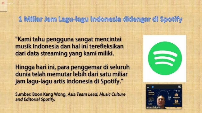 Platform Digital Jadi Cara Efekif Pamerkan Karya Musik di Era Pandemi