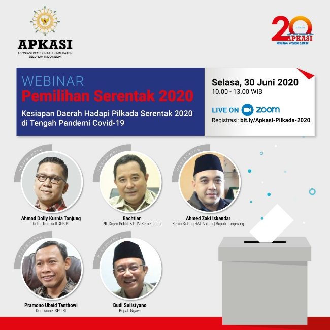 Webinar Pilkada Serentak 2020